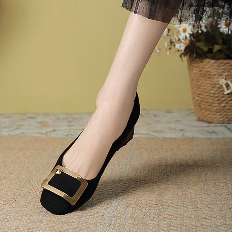 KATHRYN WILSON Casual Single Shoes 4.5cm Women's-8