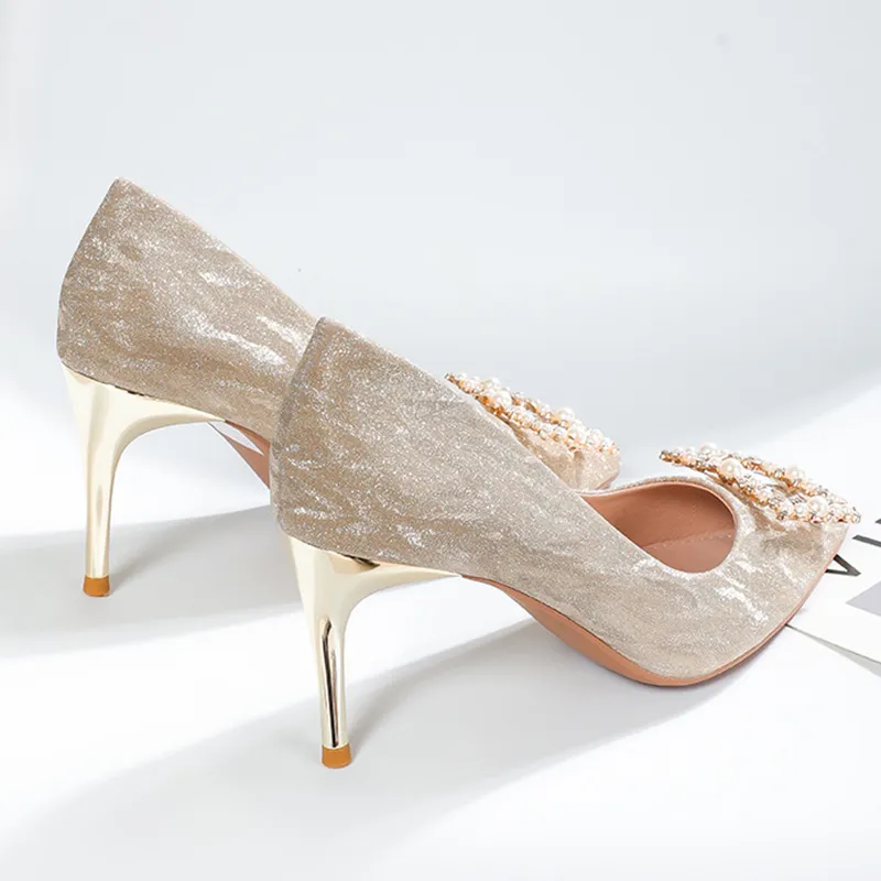 KATHRYN WILSON Slim Heel High Heels 8cm Women's-11