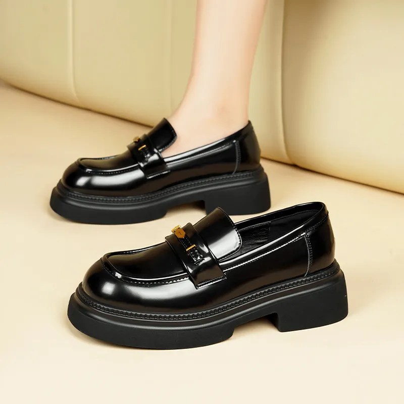 KATHRYN WILSON Loafers Women's Dark Brown/Black-8