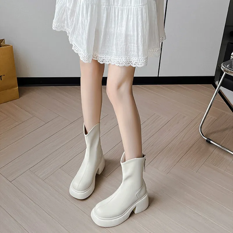 KATHRYN WILSON Ankle Boots 7cm Women's-1