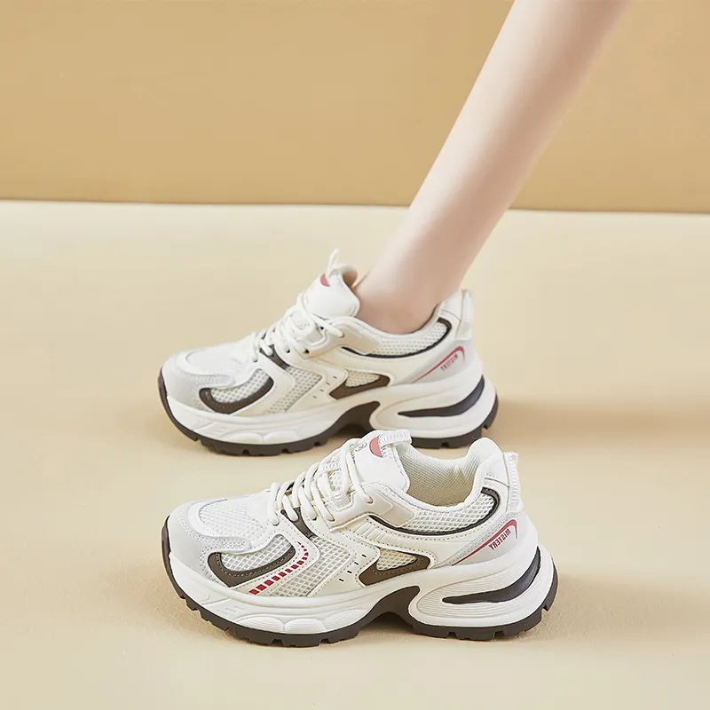 KATHRYN WILSON Low-Top Chunky Sneakers Women's-6