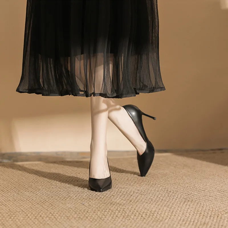 KATHRYN WILSON Slim Heel High Heels Women's-16