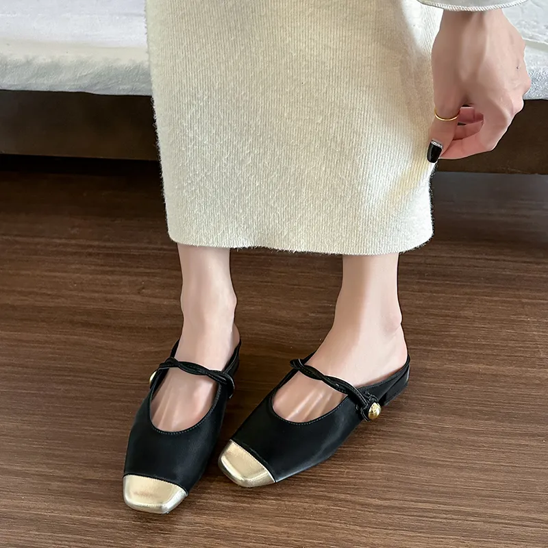 KATHRYN WILSON Slip Resistant Closed Toe Slippers Women's-2