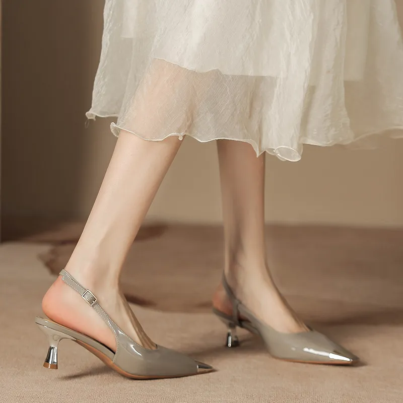 KATHRYN WILSON High Heels 5cm Women's-13