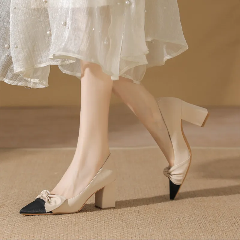 KATHRYN WILSON Chunky Heel High Heels Women's-11