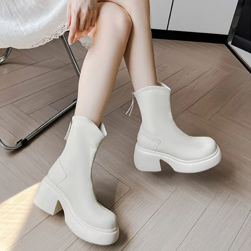 KATHRYN WILSON Ankle Boots 7cm Women's-3