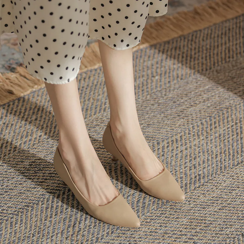 KATHRYN WILSON High Heels Women's Nude-15