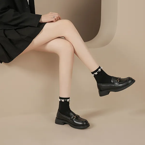 KATHRYN WILSON Loafers 4cm Women's-7