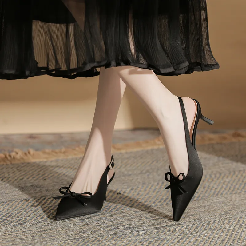 KATHRYN WILSON Slim Heel High Heels 6cm Women's-8