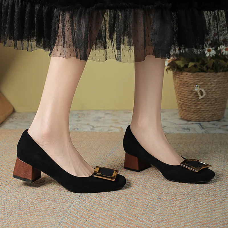 KATHRYN WILSON Casual Single Shoes 4.5cm Women's-7