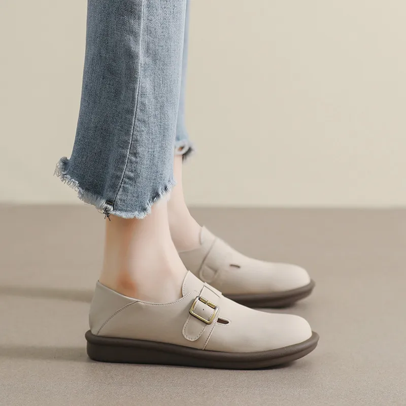 KATHRYN WILSON Loafers 3cm Women's-1
