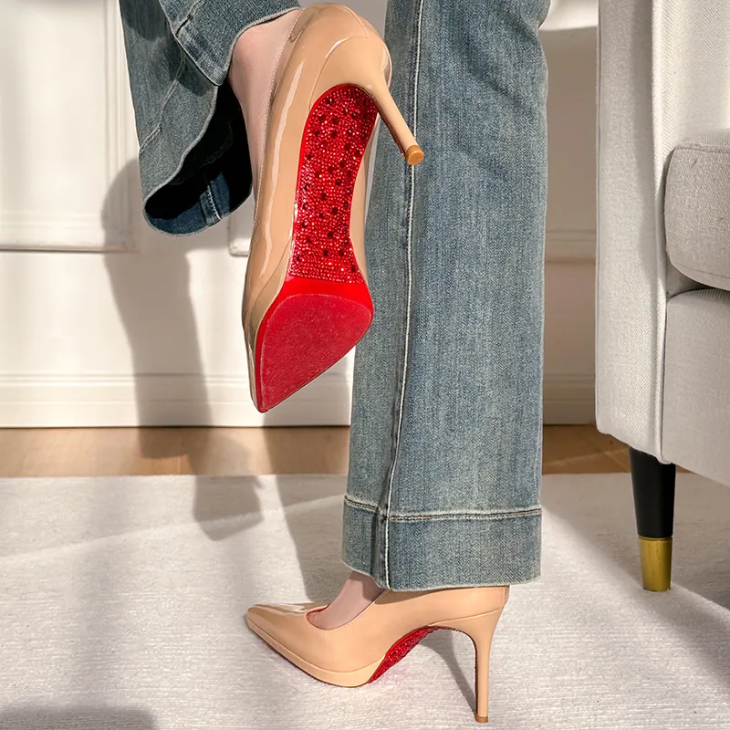 KATHRYN WILSON Slim Heel High Heels 9cm Women's-6