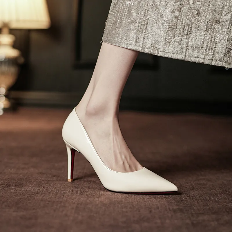 KATHRYN WILSON Slim Heel High Heels Women's-9