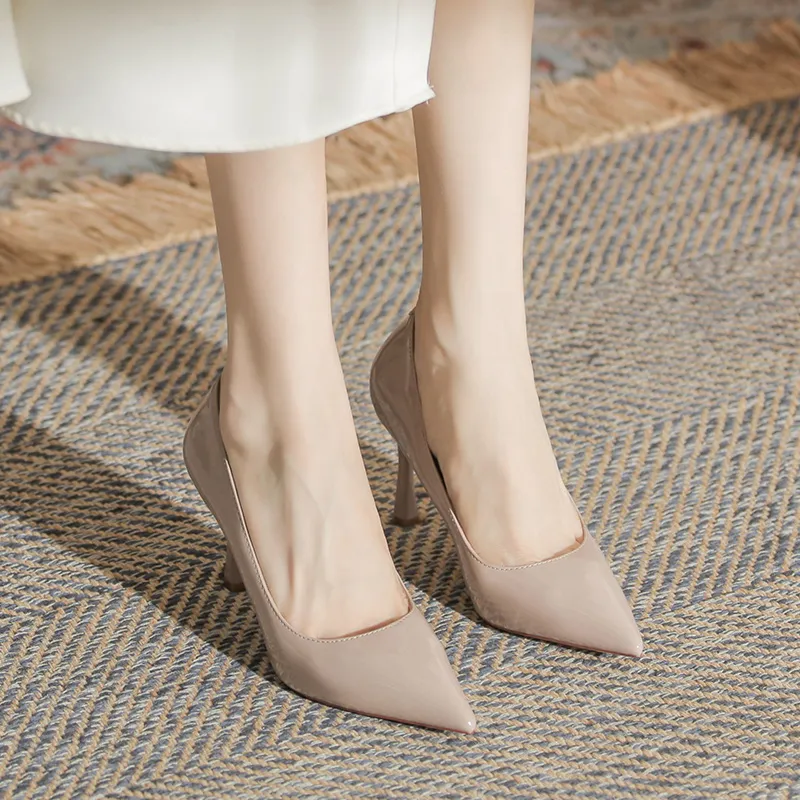 KATHRYN WILSON Slim Heel High Heels Women's-6