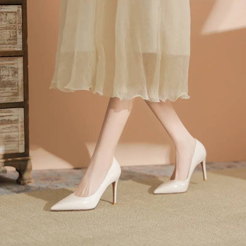 KATHRYN WILSON Slim Heel High Heels Women's-16