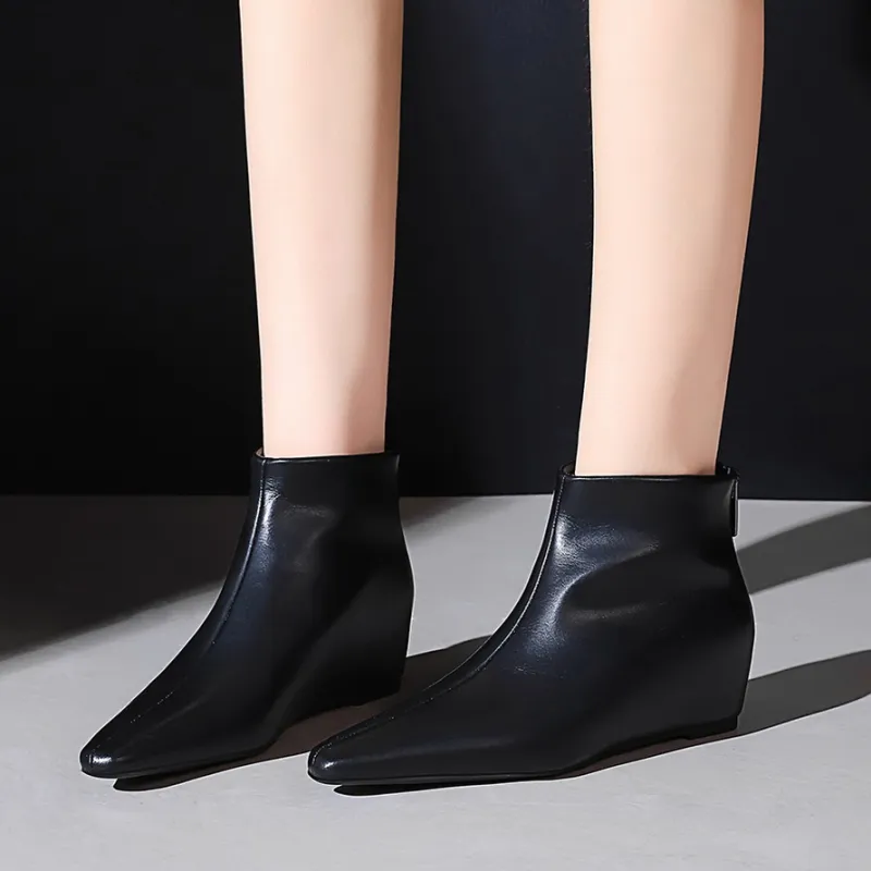 KATHRYN WILSON Ankle Boots 5cm Women's-2