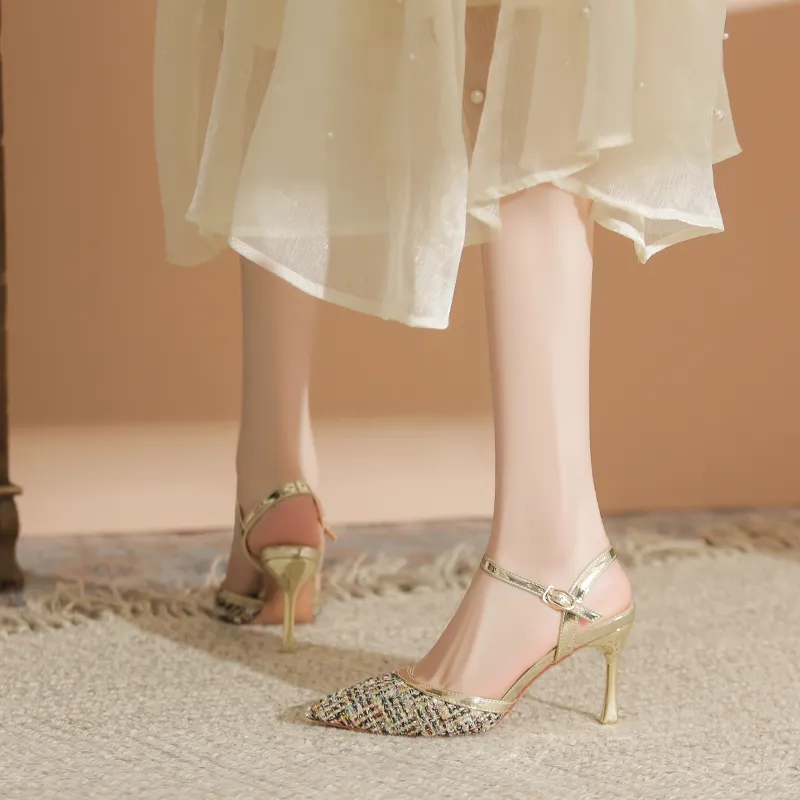 KATHRYN WILSON Slim Heel High Heels Women's-13