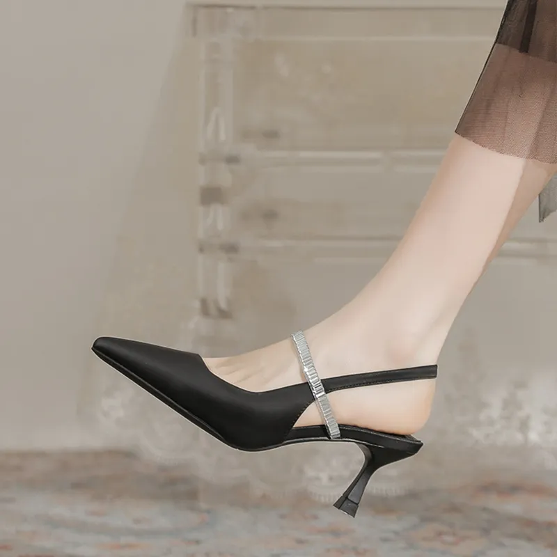 KATHRYN WILSON Slim Heel High Heels Women's-4