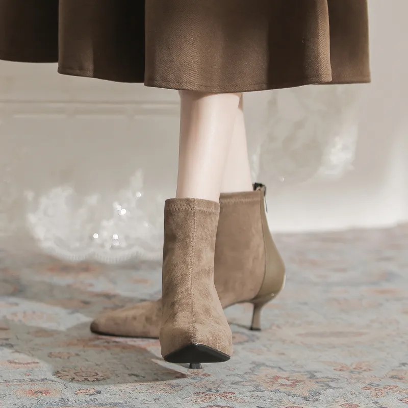 KATHRYN WILSON Ankle Boots Women's-12