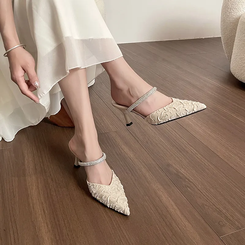 KATHRYN WILSON Closed Toe Slippers Women's-4