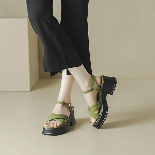 KATHRYN WILSON Roman Sandals 6cm Women's-2