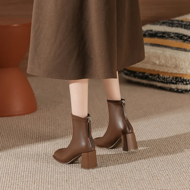 KATHRYN WILSON Ankle Boots Women's-7