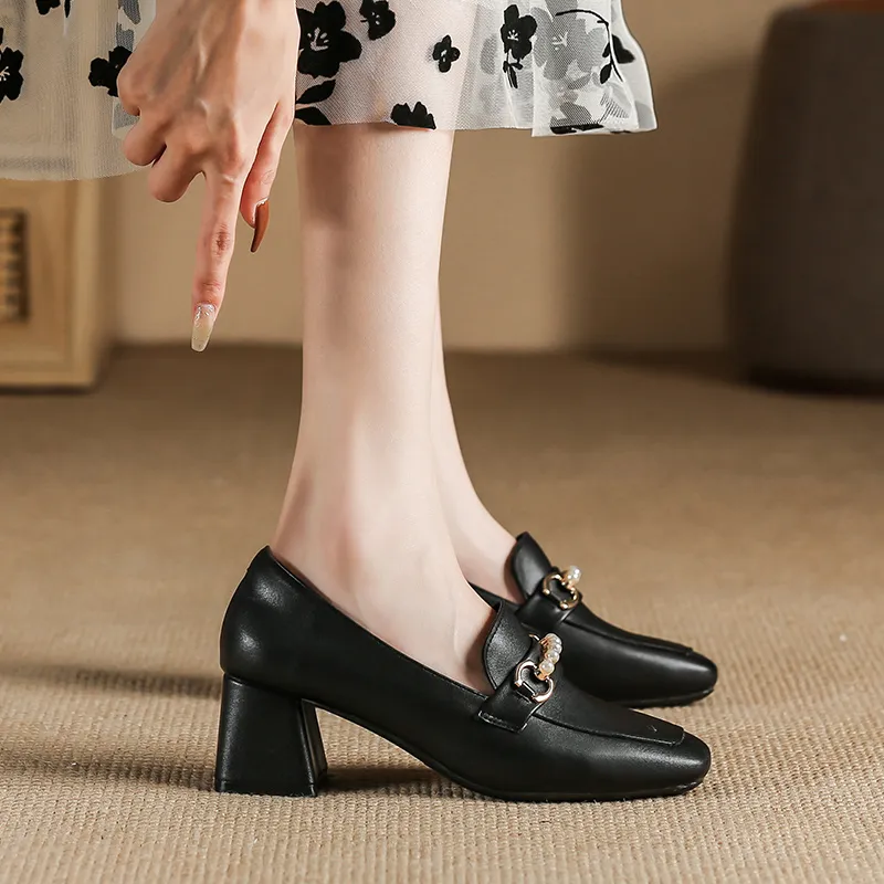 KATHRYN WILSON Loafers 6cm Women's-3