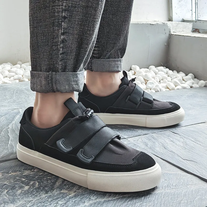 KATHRYN WILSON Low-Top Canvas Shoes Men's-2