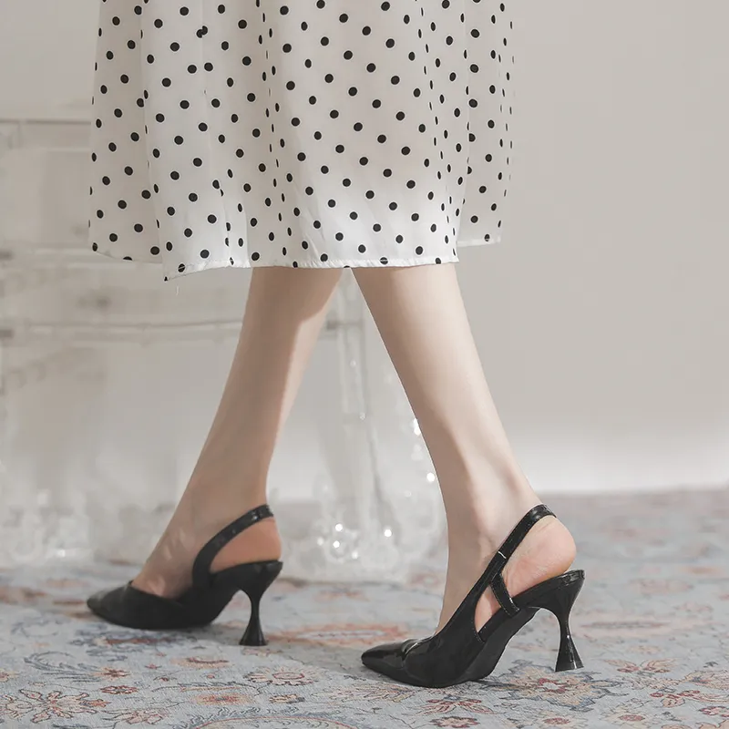 KATHRYN WILSON Slim Heel High Heels 6cm Women's-10