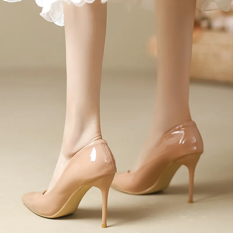 KATHRYN WILSON Slim Heel High Heels 7cm Women's-5