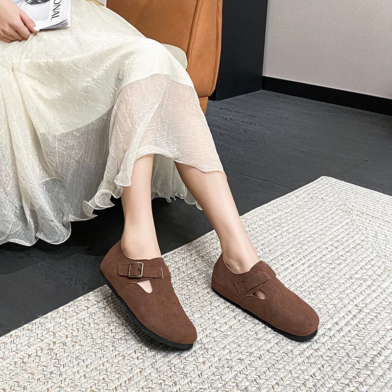 KATHRYN WILSON Casual Single Shoes 1CM Women's-27