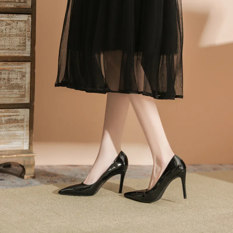 KATHRYN WILSON Slim Heel High Heels Women's-11