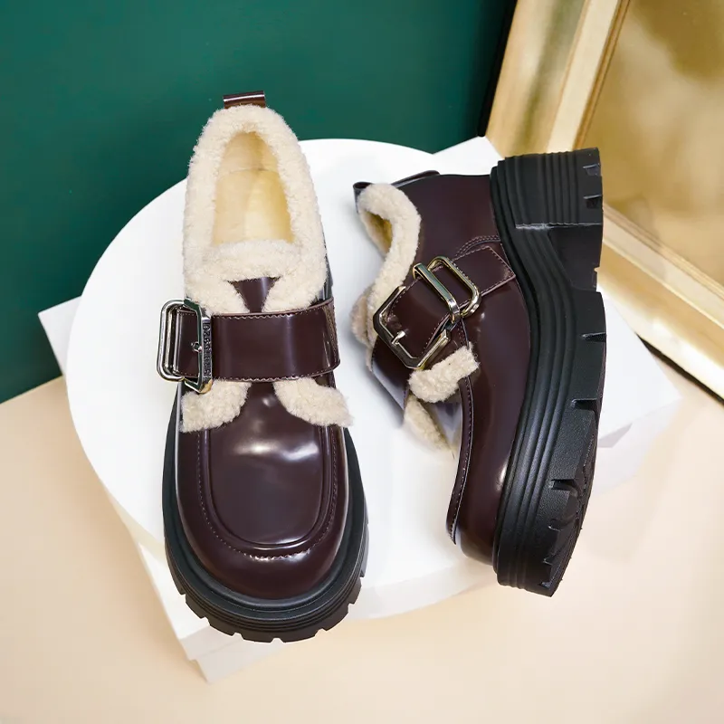 KATHRYN WILSON Loafers Women's Black/Brown-8