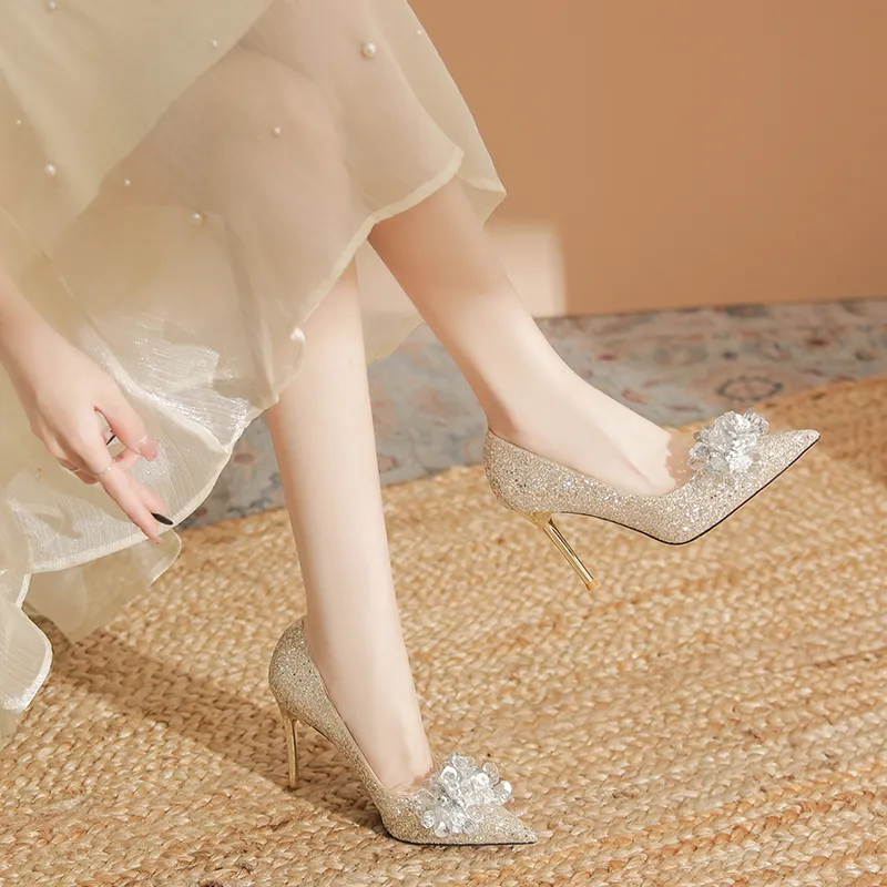 KATHRYN WILSON Slim Heel High Heels 6.5cm Women's-24