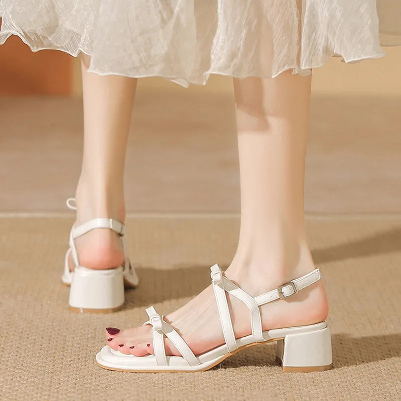 KATHRYN WILSON Strap Sandals 4cm Women's-9