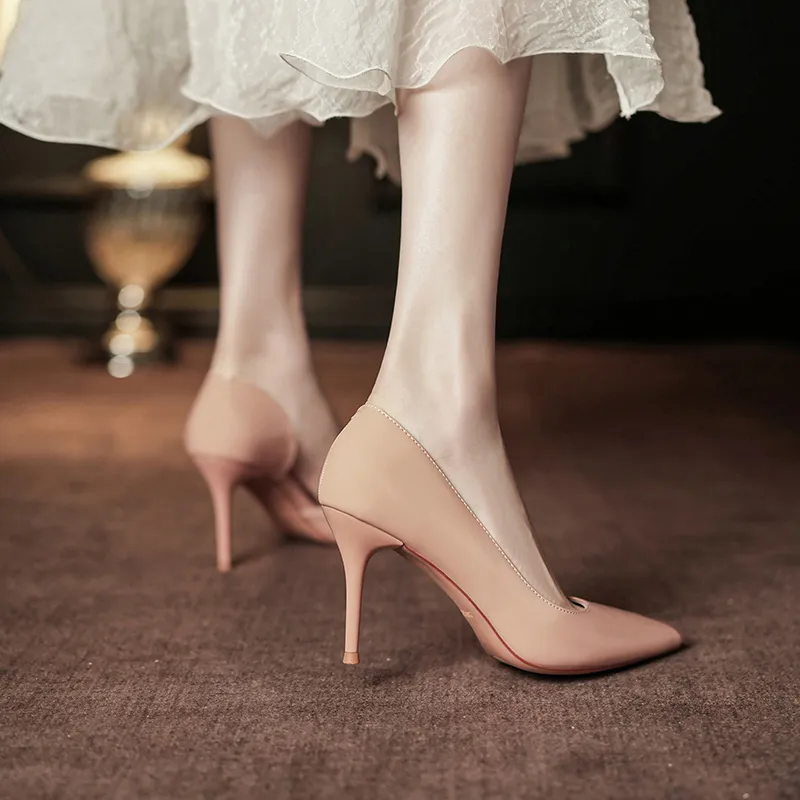 KATHRYN WILSON Slim Heel High Heels Women's-9