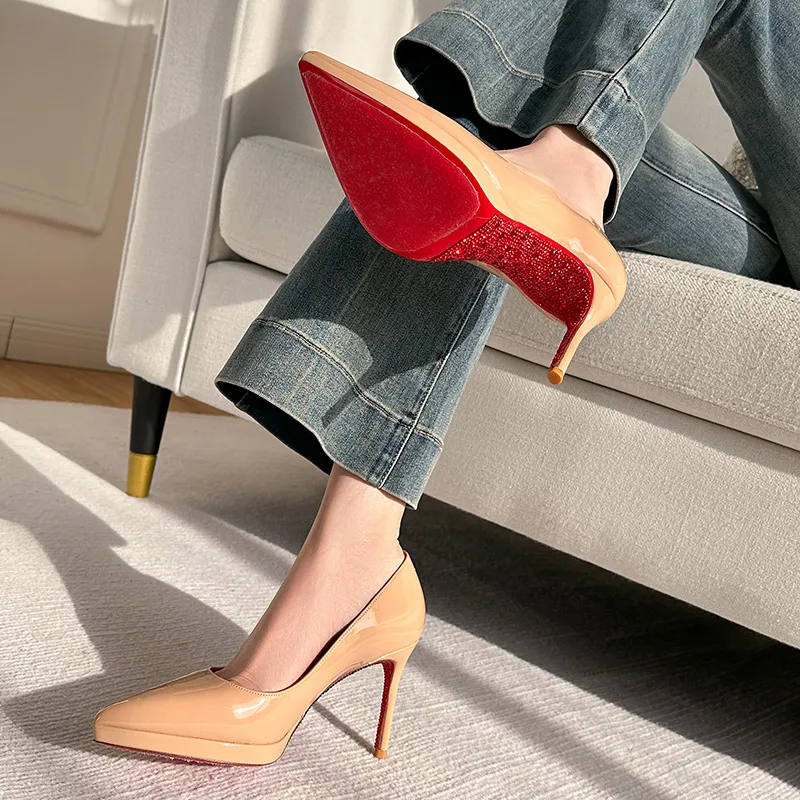 KATHRYN WILSON Slim Heel High Heels 9cm Women's-2