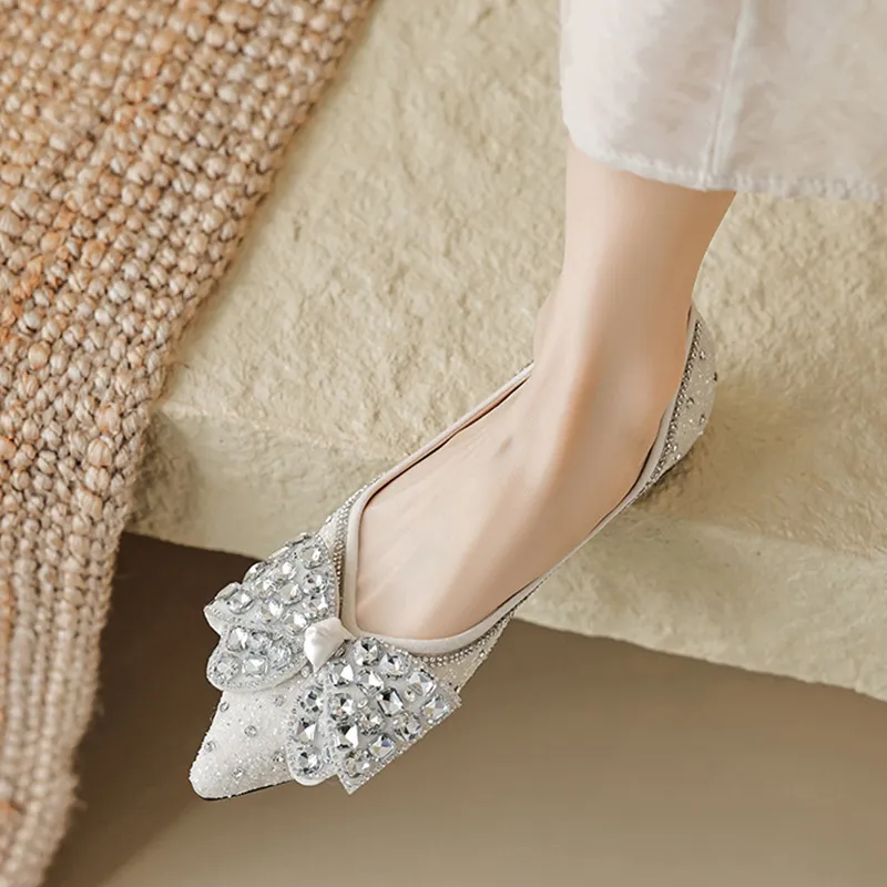 KATHRYN WILSON Casual Single Shoes Women's Beige-4