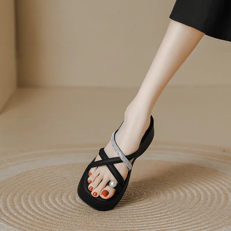KATHRYN WILSON Slip Resistant Slide Slippers Women's-4