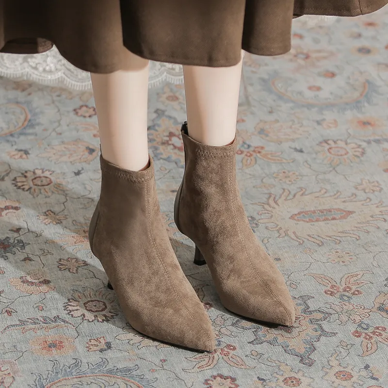 KATHRYN WILSON Ankle Boots Women's-7