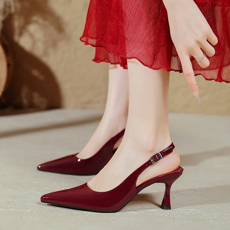 KATHRYN WILSON Slim Heel High Heels Women's-3