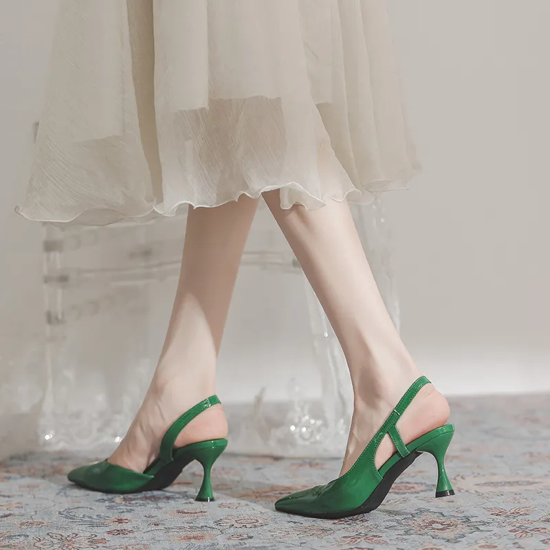 KATHRYN WILSON Slim Heel High Heels 6cm Women's-5