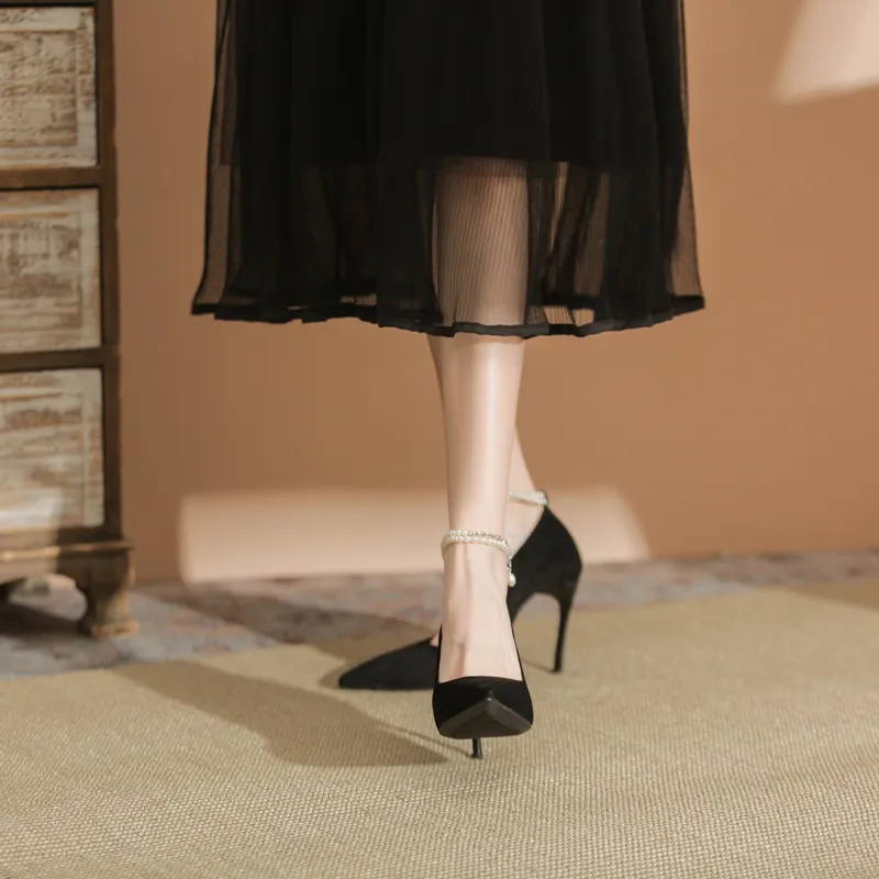 KATHRYN WILSON Slim Heel High Heels Women's-20
