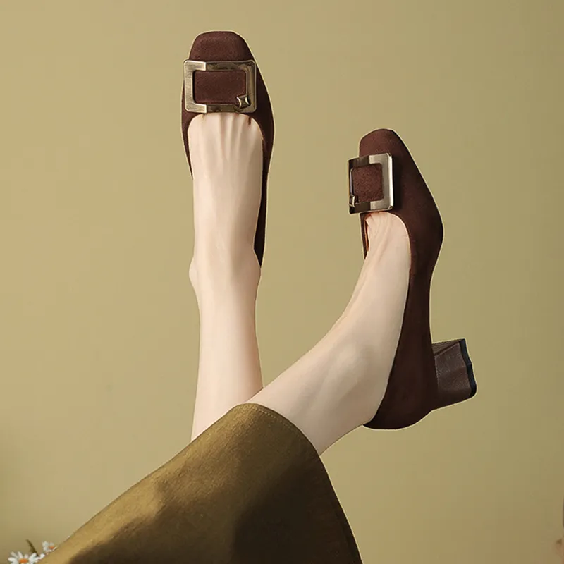 KATHRYN WILSON Casual Single Shoes 4.5cm Women's-3