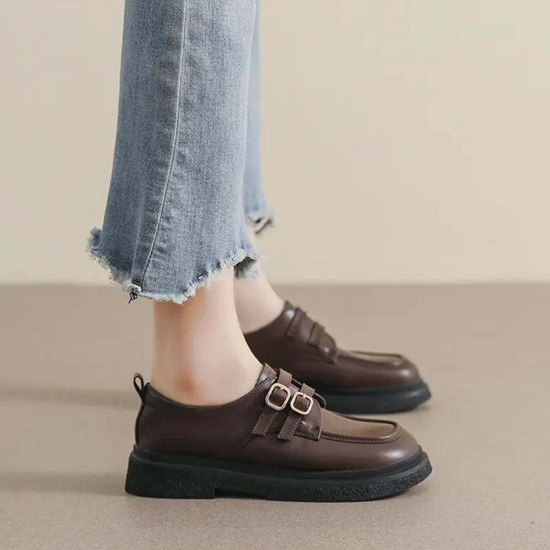 KATHRYN WILSON Loafers 4cm Women's-13