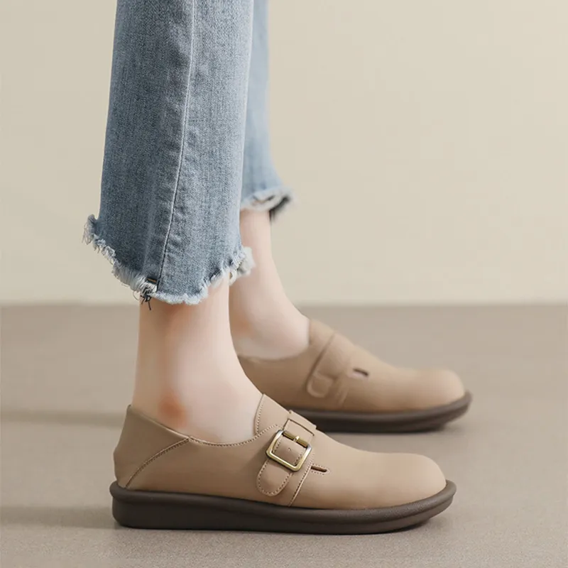 KATHRYN WILSON Loafers 3cm Women's-8