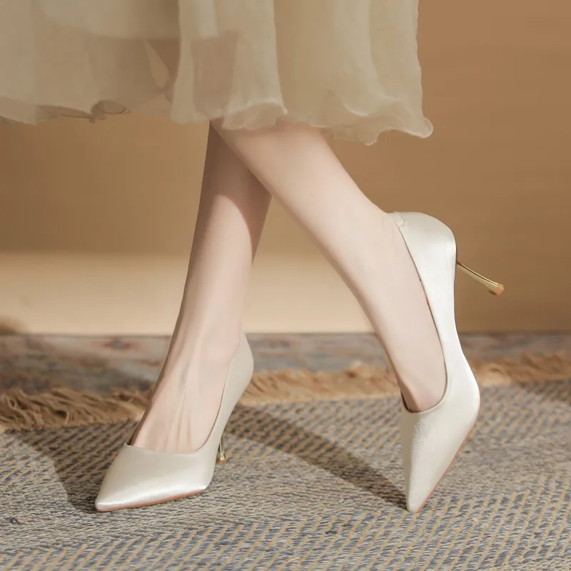 KATHRYN WILSON Slim Heel High Heels 8cm Women's-2
