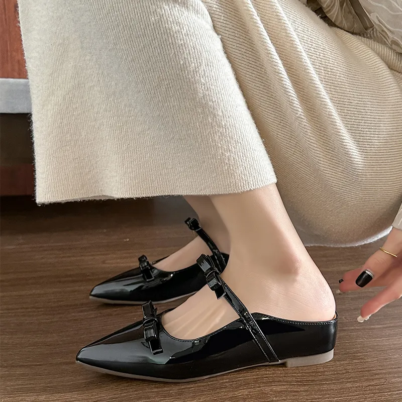 KATHRYN WILSON Rubber Sole Slip Resistant Closed Toe Slippers Women's-3