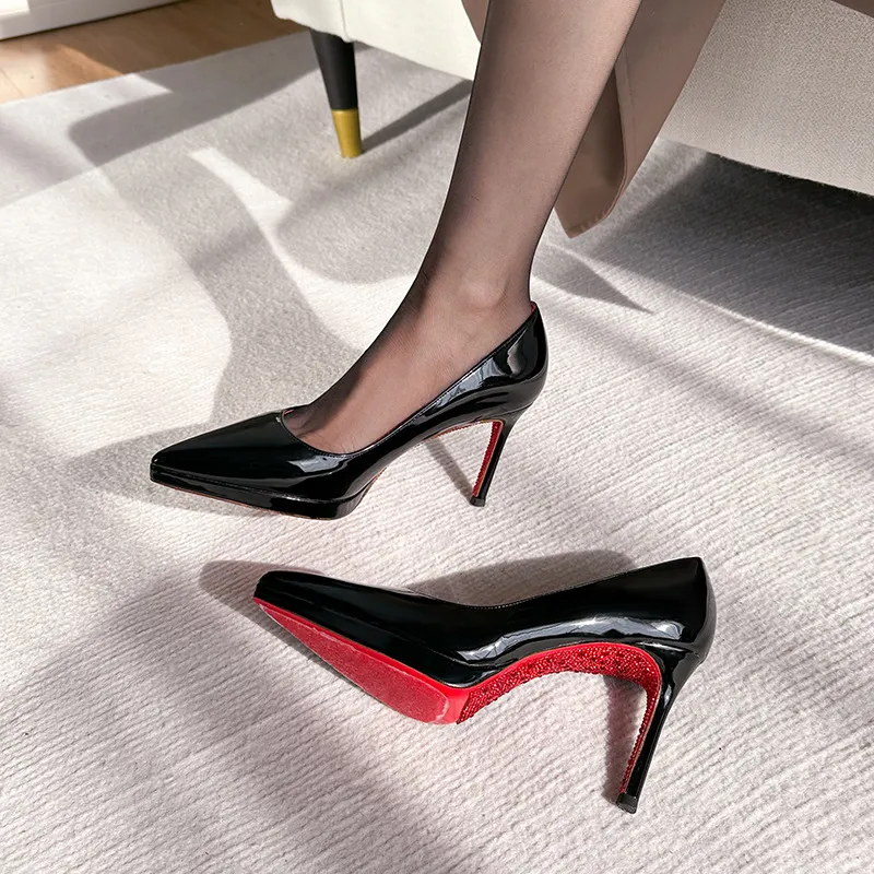 KATHRYN WILSON Slim Heel High Heels 9cm Women's-23