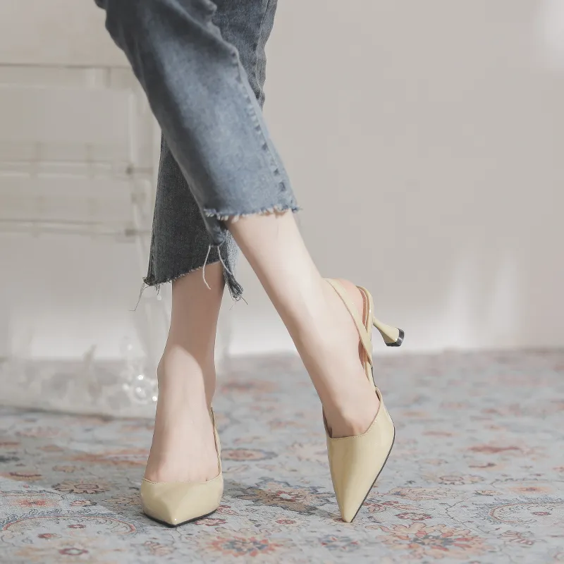 KATHRYN WILSON Slim Heel High Heels 6cm Women's-13